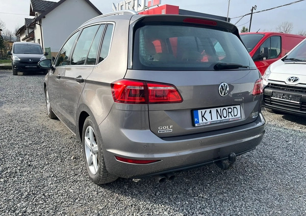 Volkswagen Golf Sportsvan cena 49900 przebieg: 153084, rok produkcji 2015 z Gościno małe 529